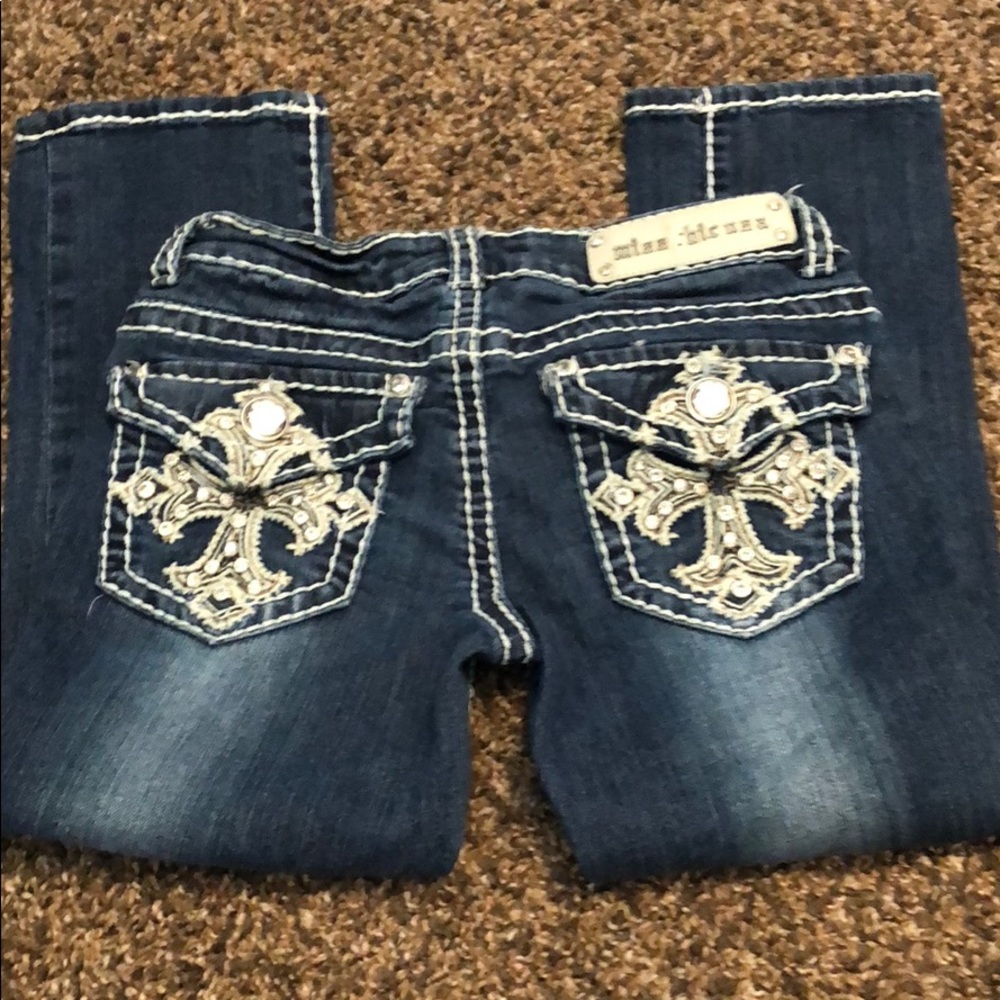 COPY - Miss Chic USA Capri jeans size 1